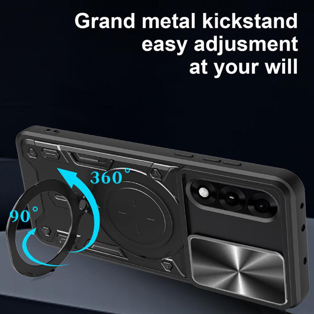 Puzdro na OnePlus Nord 5, Techsuit, CamGuard Pro, čierne