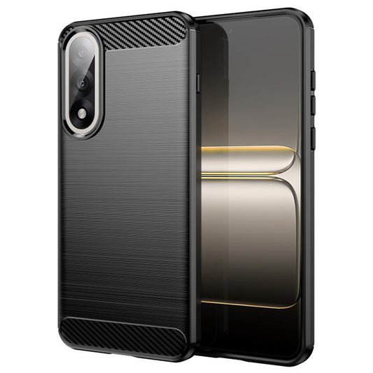 Puzdro pre OnePlus Nord 5, Techsuit, Karbón, Čierne