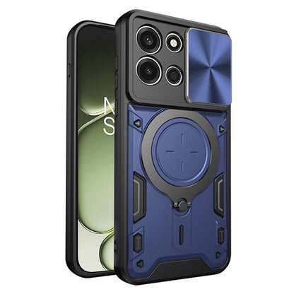 Puzdro pre OnePlus Nord 6, Techsuit, CamGuard Pro, Modré