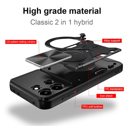 Puzdro pre OnePlus Nord 6, Techsuit, CamGuard Pro, Modré
