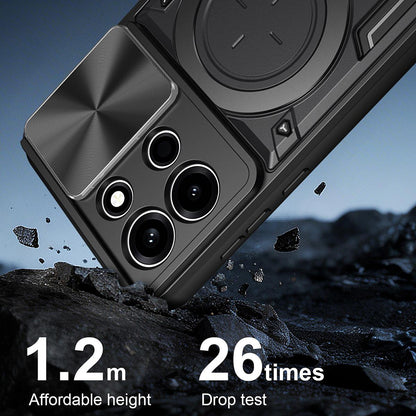 Puzdro pre OnePlus Nord 6, Techsuit, CamGuard Pro, Modré