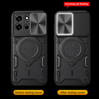 Puzdro pre OnePlus Nord 6, Techsuit, CamGuard Pro, Modré