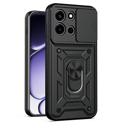 Puzdro pre OnePlus Nord 6, Techsuit, CamShield, Čierne