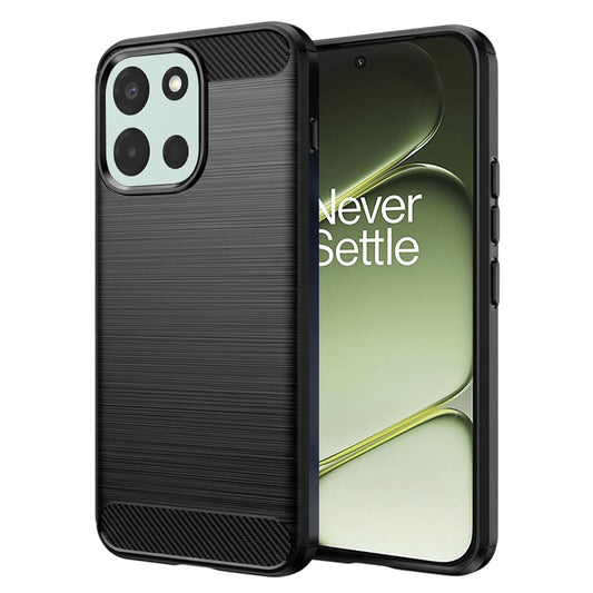 Obal na OnePlus Nord 6, Techsuit, Karbón, Čierny