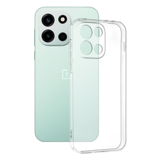 Puzdro pre OnePlus Nord 6, Techsuit, Priehľadné, Transparentné