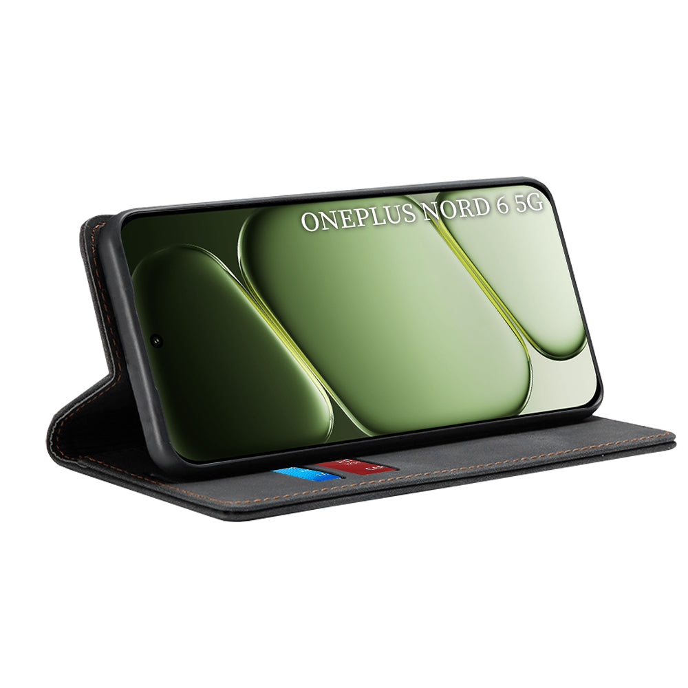 Puzdro na OnePlus Nord 6, Techsuit, Confy, Čierne