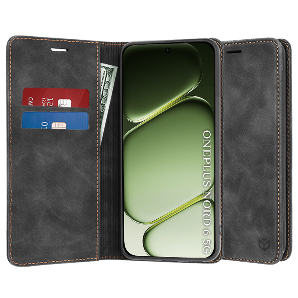 Puzdro na OnePlus Nord 6, Techsuit, Confy, Čierne