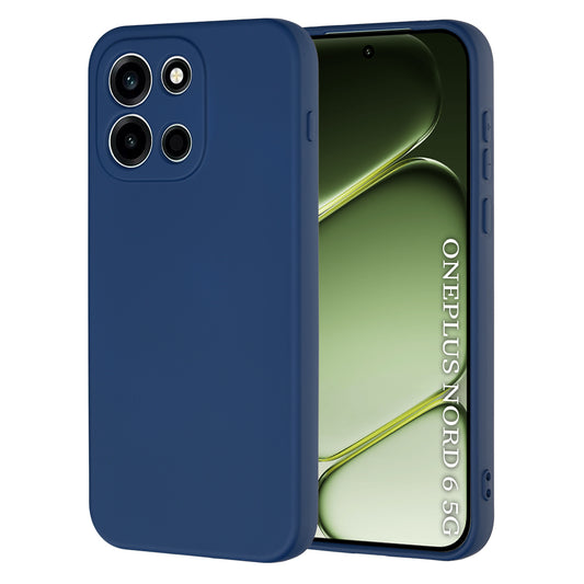 Obal na OnePlus Nord 6, Techsuit, SoftFlex, tmavomodrý
