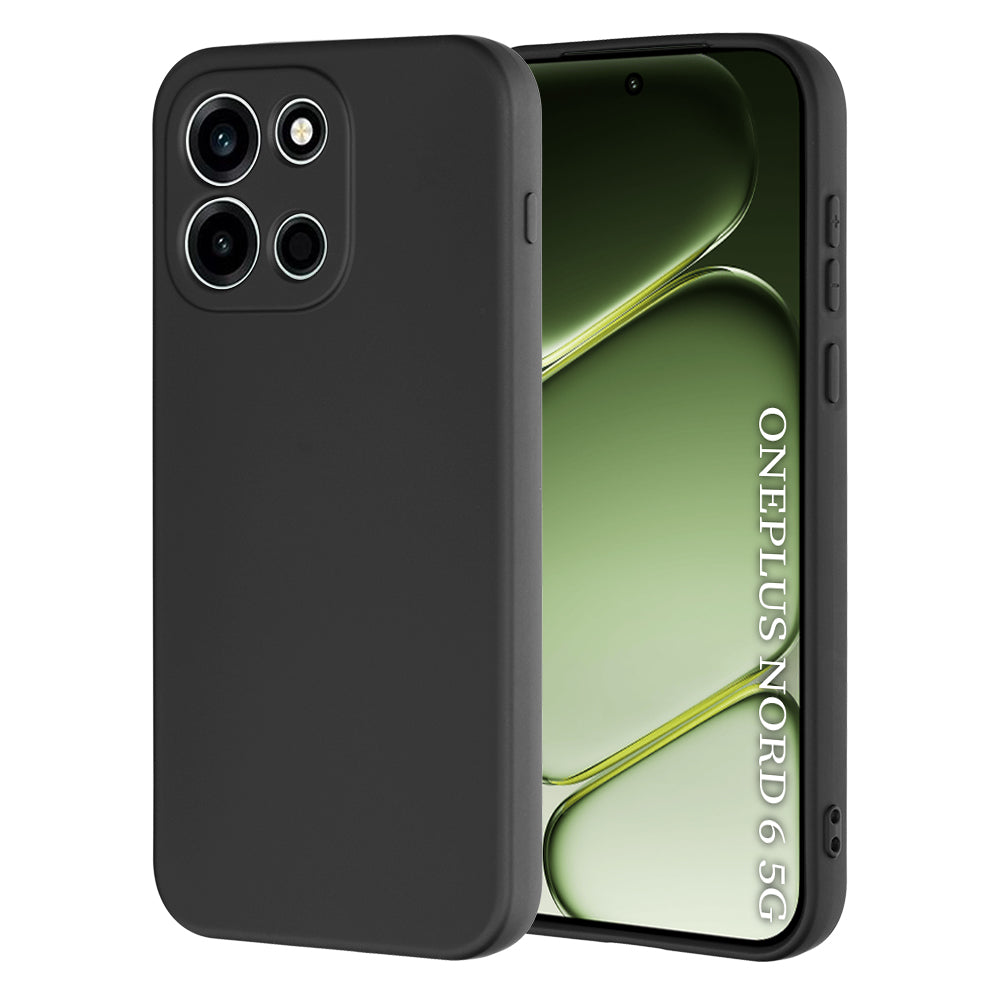 Obal na OnePlus Nord 6, Techsuit, SoftFlex, čierny