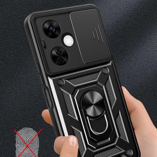 Puzdro pre OnePlus Nord CE 3 Lite, Techsuit, CamShield, Čierne