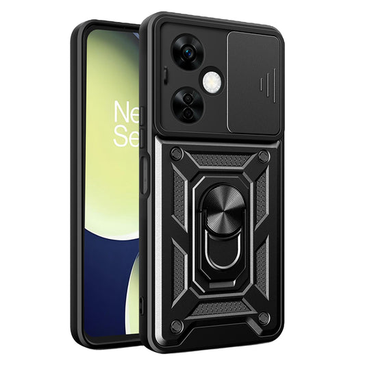 Puzdro pre OnePlus Nord CE 3 Lite, Techsuit, CamShield, Čierne