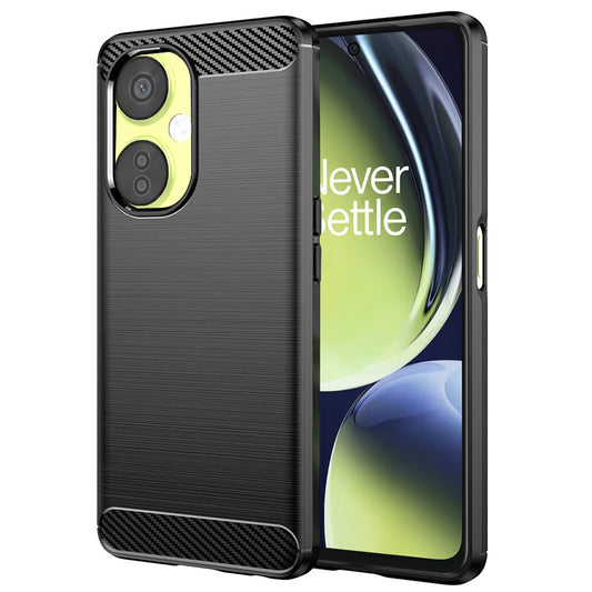 Puzdro pre OnePlus Nord CE 3 Lite, Techsuit, Karbón, Čierne
