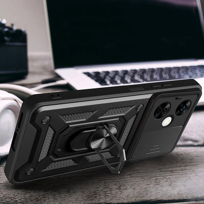 Puzdro pre OnePlus Nord CE4 Lite, Techsuit, CamShield, Zelené