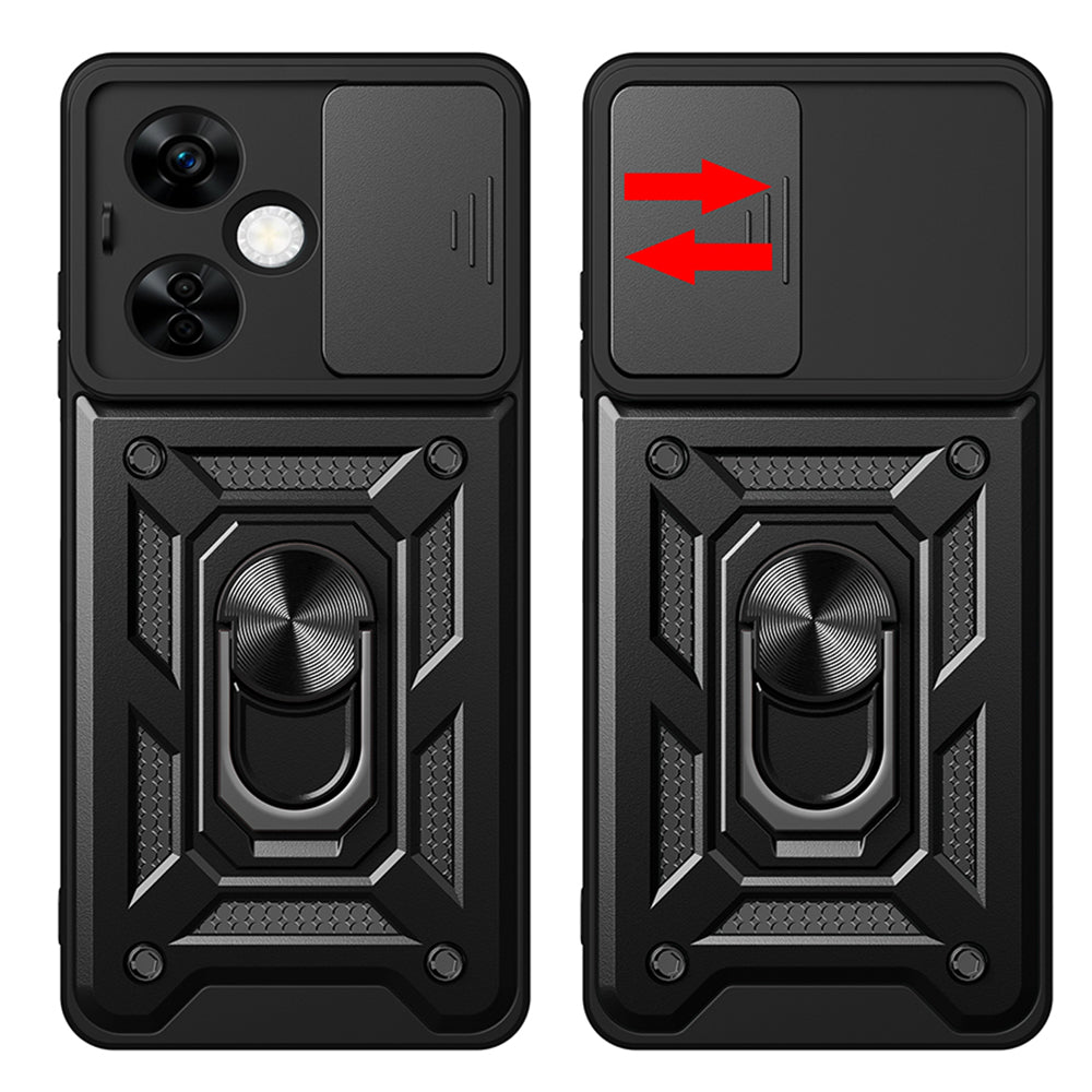 Puzdro pre OnePlus Nord CE4 Lite, Techsuit, CamShield, Zelené