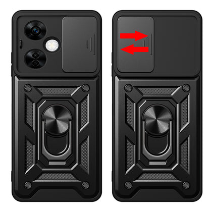 Puzdro pre OnePlus Nord CE4 Lite, Techsuit, CamShield, Zelené