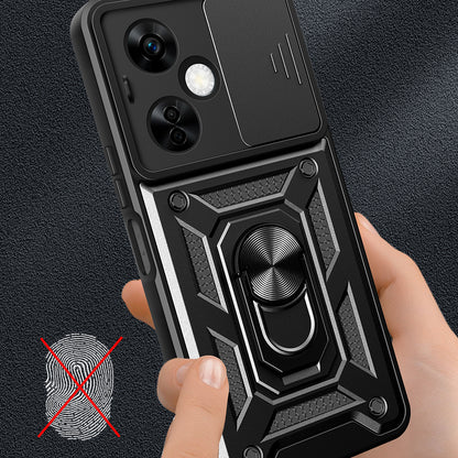 Puzdro pre OnePlus Nord CE4 Lite, Techsuit, CamShield, Zelené
