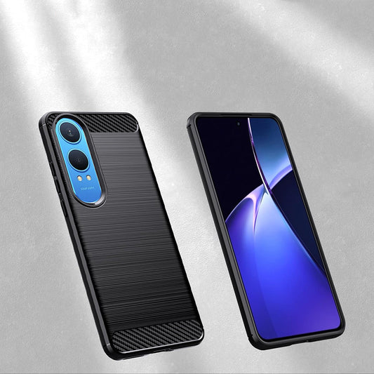 Puzdro pre OnePlus Nord CE4 Lite, Techsuit, Carbon, Čierne