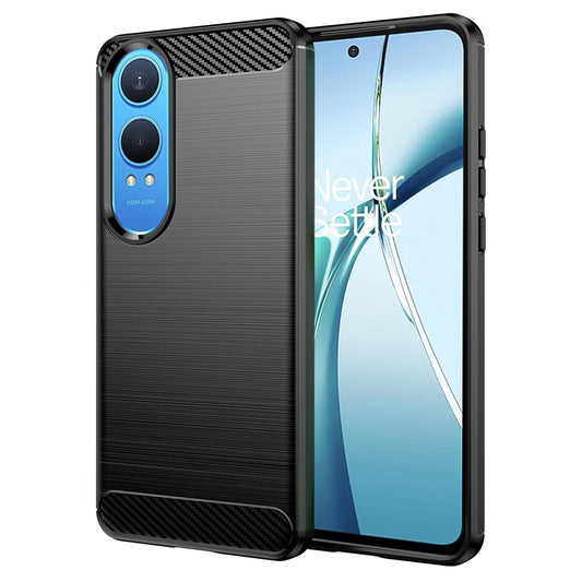 Puzdro pre OnePlus Nord CE4 Lite, Techsuit, Carbon, Čierne