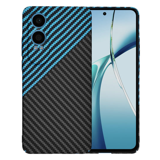 Puzdro pre OnePlus Nord CE4 Lite, Techsuit, Carbonite FiberShell, Čierna Bleu