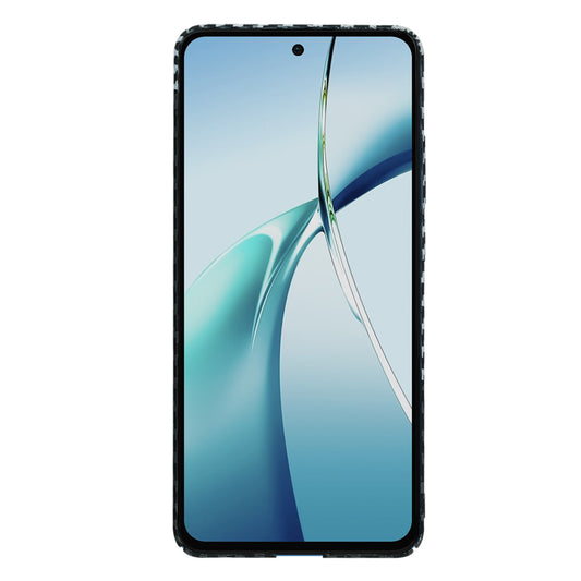 Puzdro pre OnePlus Nord CE4 Lite, Techsuit, Carbonite FiberShell, Čierna Sivá