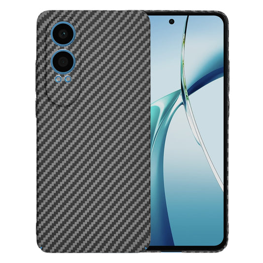 Puzdro pre OnePlus Nord CE4 Lite, Techsuit, Carbonite FiberShell, čierne
