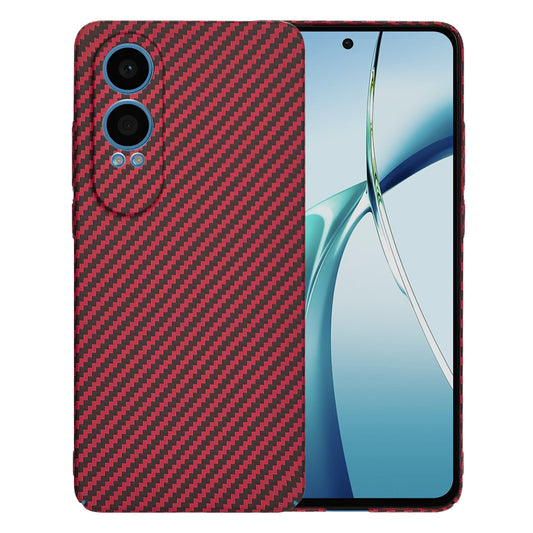Puzdro pre OnePlus Nord CE4 Lite, Techsuit, Carbonite FiberShell, Červené
