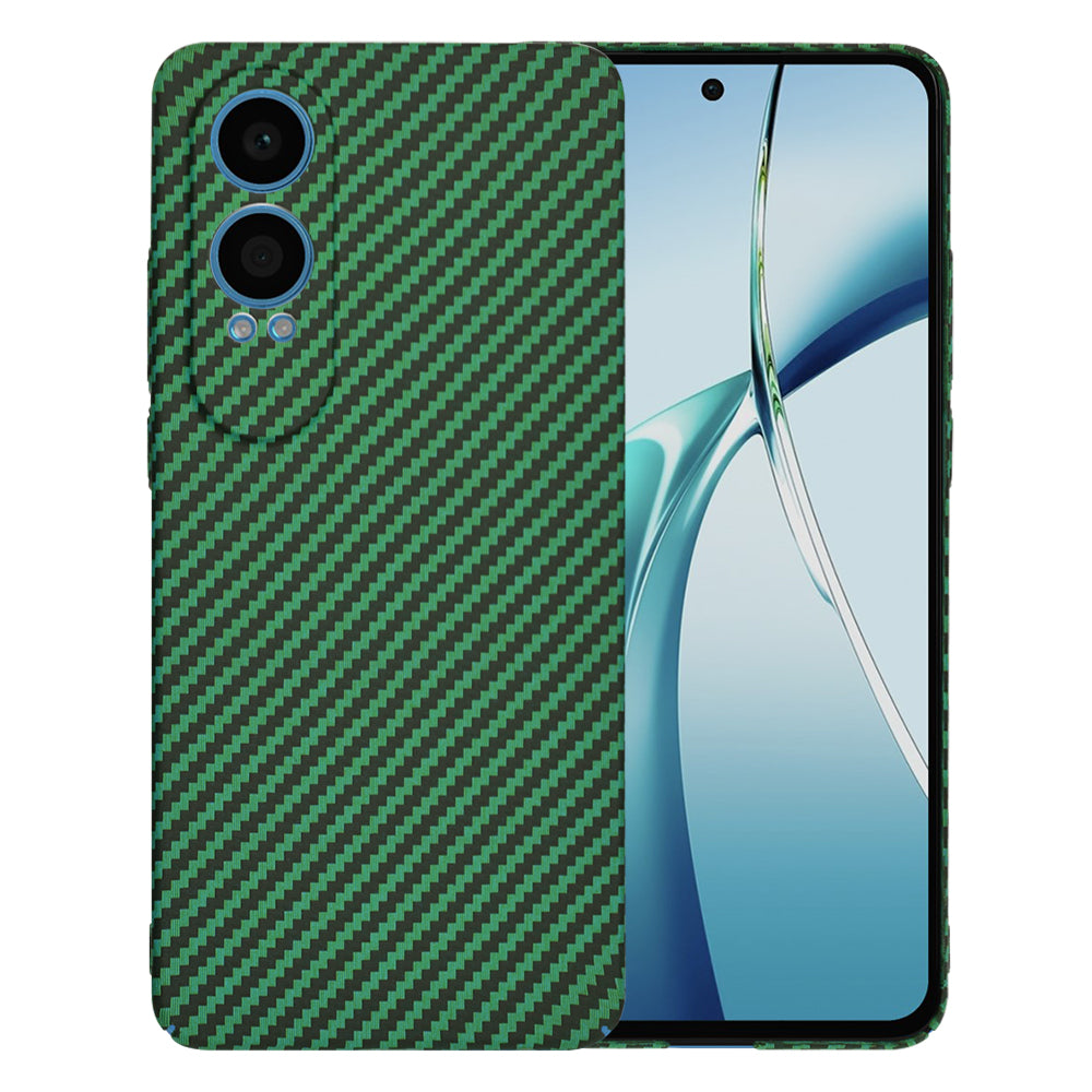 Puzdro pre OnePlus Nord CE4 Lite, Techsuit, Carbonite FiberShell, Zelené
