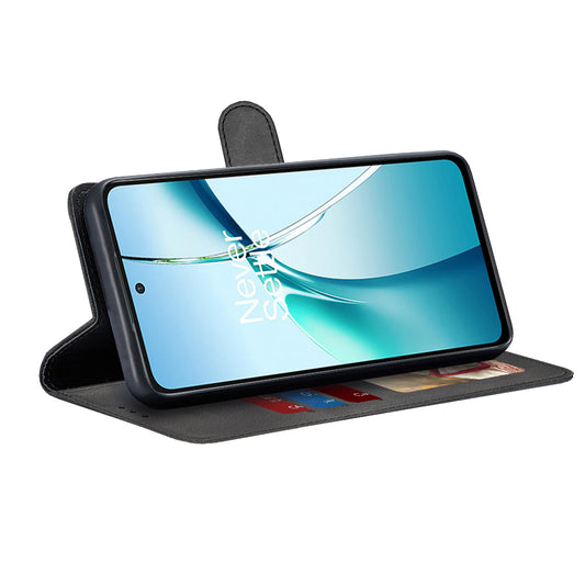 Puzdro pre OnePlus Nord CE4 Lite, Techsuit, Diary Book, čierne