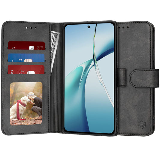 Puzdro pre OnePlus Nord CE4 Lite, Techsuit, Diary Book, čierne