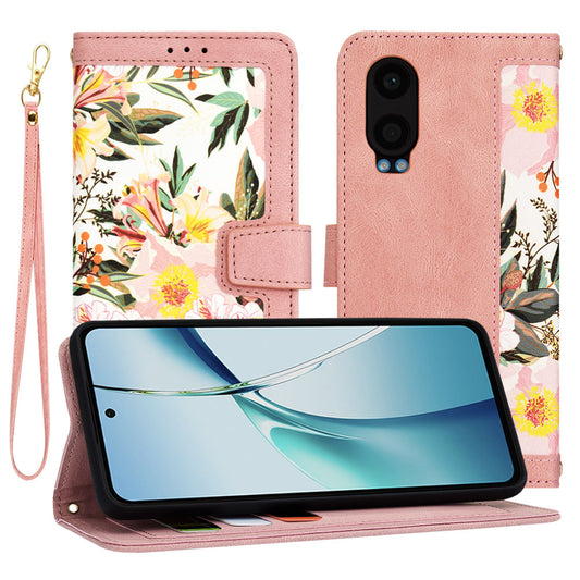 Puzdro na OnePlus Nord CE4 Lite, Techsuit, FlipCraft, Ružové