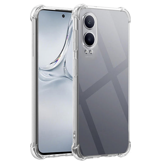 Obal na OnePlus Nord CE4 Lite, Techsuit, nárazuvzdorný priehľadný, transparentný