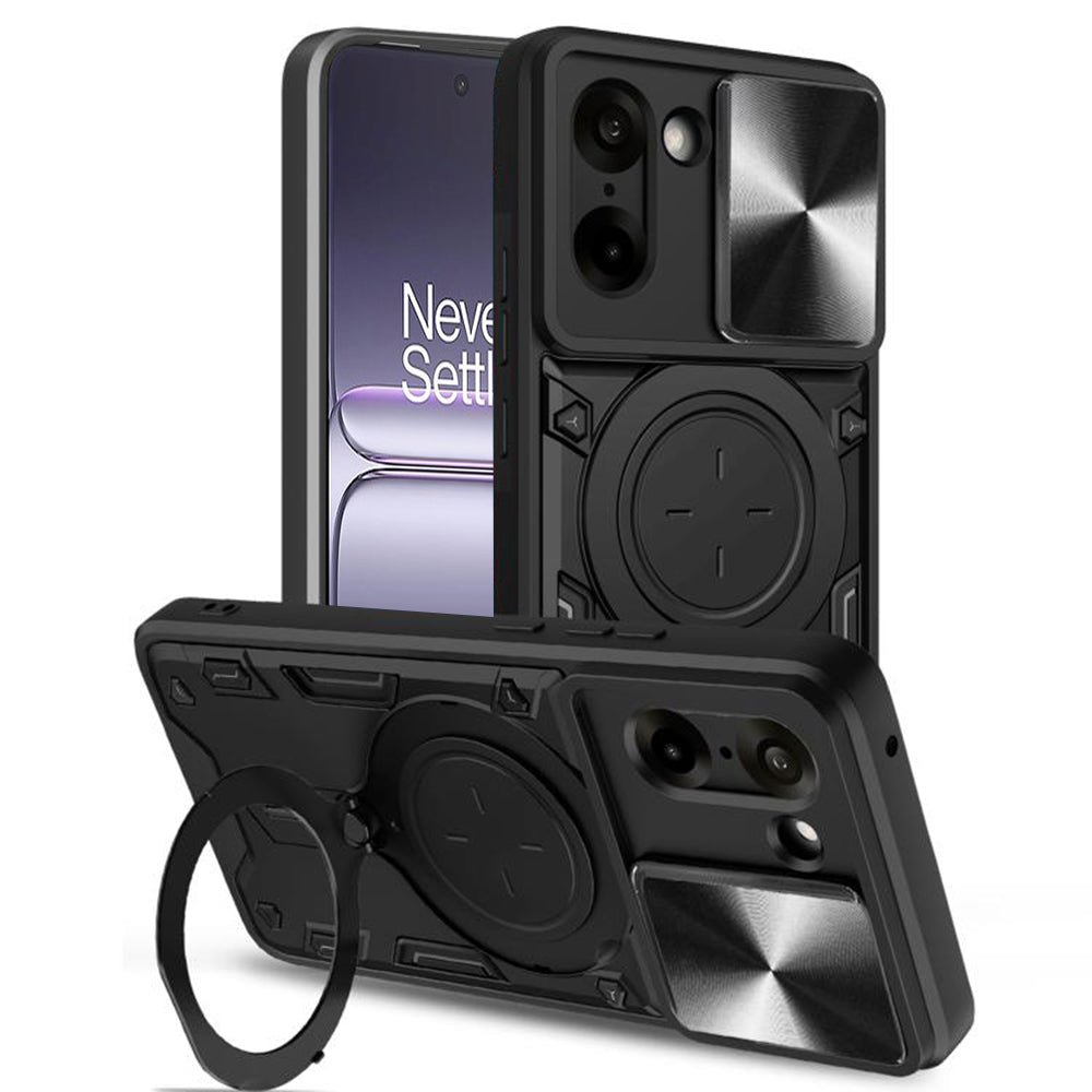 Puzdro pre OnePlus Nord CE5, Techsuit, CamGuard Pro, čierne