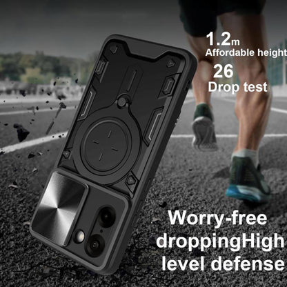 Puzdro pre OnePlus Nord CE5, Techsuit, CamGuard Pro, čierne