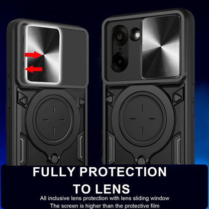 Puzdro pre OnePlus Nord CE5, Techsuit, CamGuard Pro, čierne