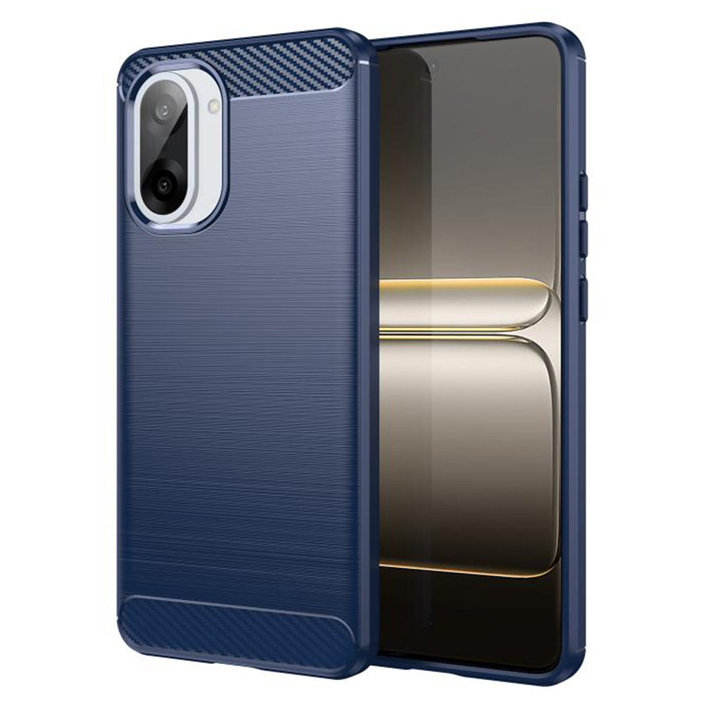 Puzdro pre OnePlus Nord CE5, Techsuit, Carbon, Modrá