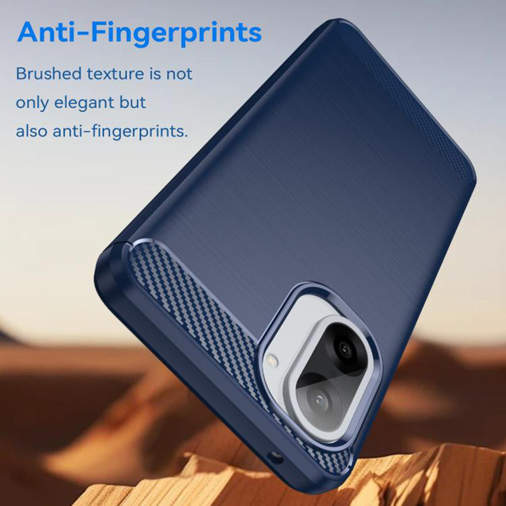 Puzdro pre OnePlus Nord CE5, Techsuit, Carbon, Modrá