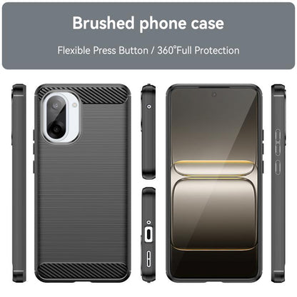 Puzdro pre OnePlus Nord CE5, Techsuit, Carbon, Čierne