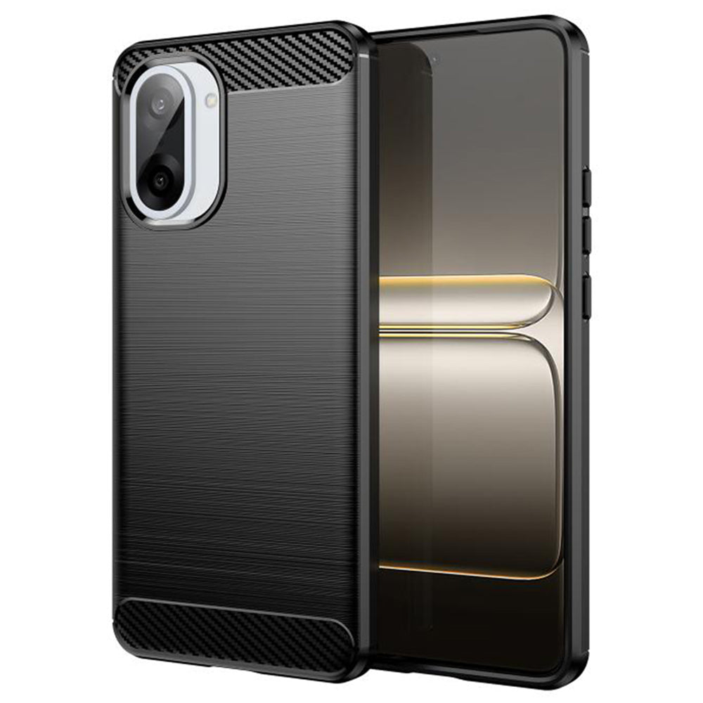 Puzdro pre OnePlus Nord CE5, Techsuit, Carbon, Čierne