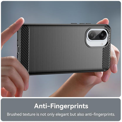 Puzdro pre OnePlus Nord CE5, Techsuit, Carbon, Čierne