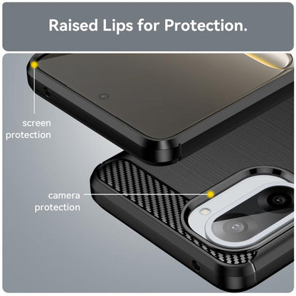 Puzdro pre OnePlus Nord CE5, Techsuit, Carbon, Čierne