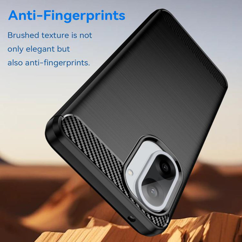 Puzdro pre OnePlus Nord CE5, Techsuit, Carbon, Čierne