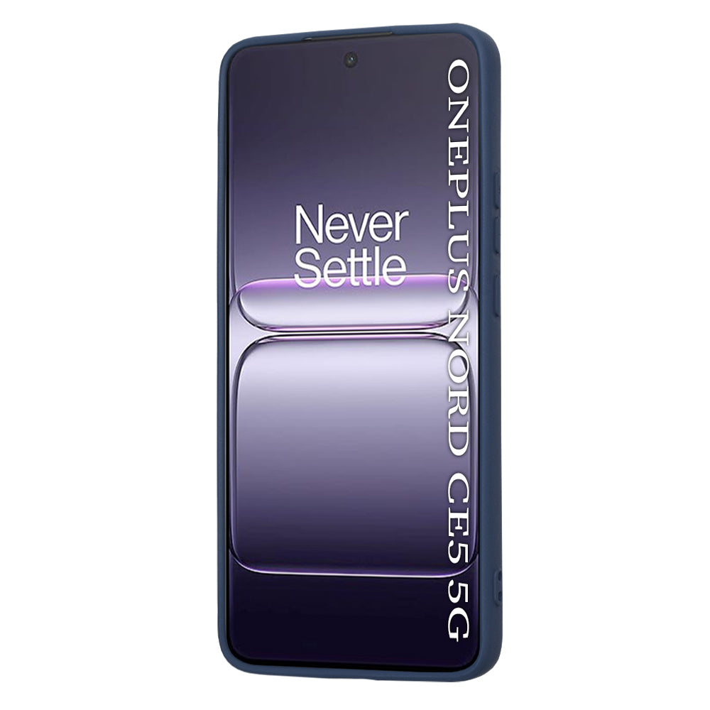 Puzdro pre OnePlus Nord CE5, Techsuit, SoftFlex, Tmavomodrá