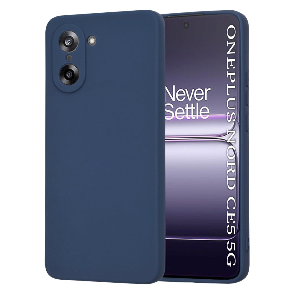 Puzdro pre OnePlus Nord CE5, Techsuit, SoftFlex, Tmavomodrá