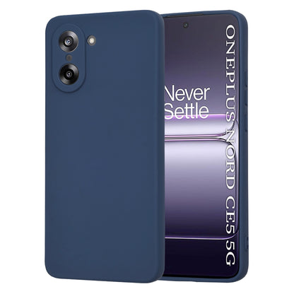 Puzdro pre OnePlus Nord CE5, Techsuit, SoftFlex, Tmavomodrá