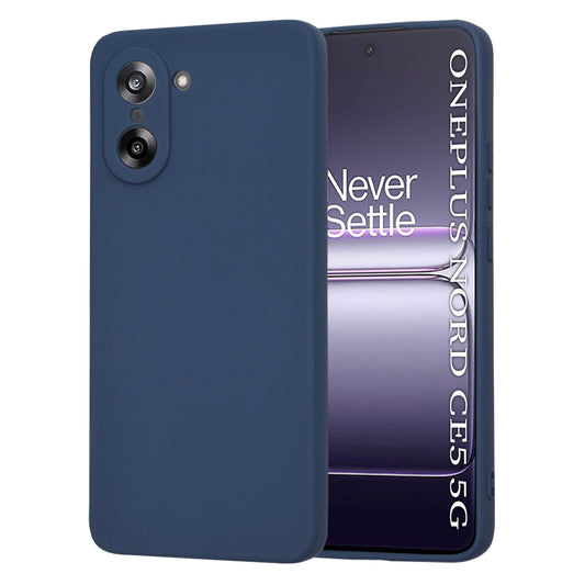 Puzdro pre OnePlus Nord CE5, Techsuit, SoftFlex, Tmavomodrá