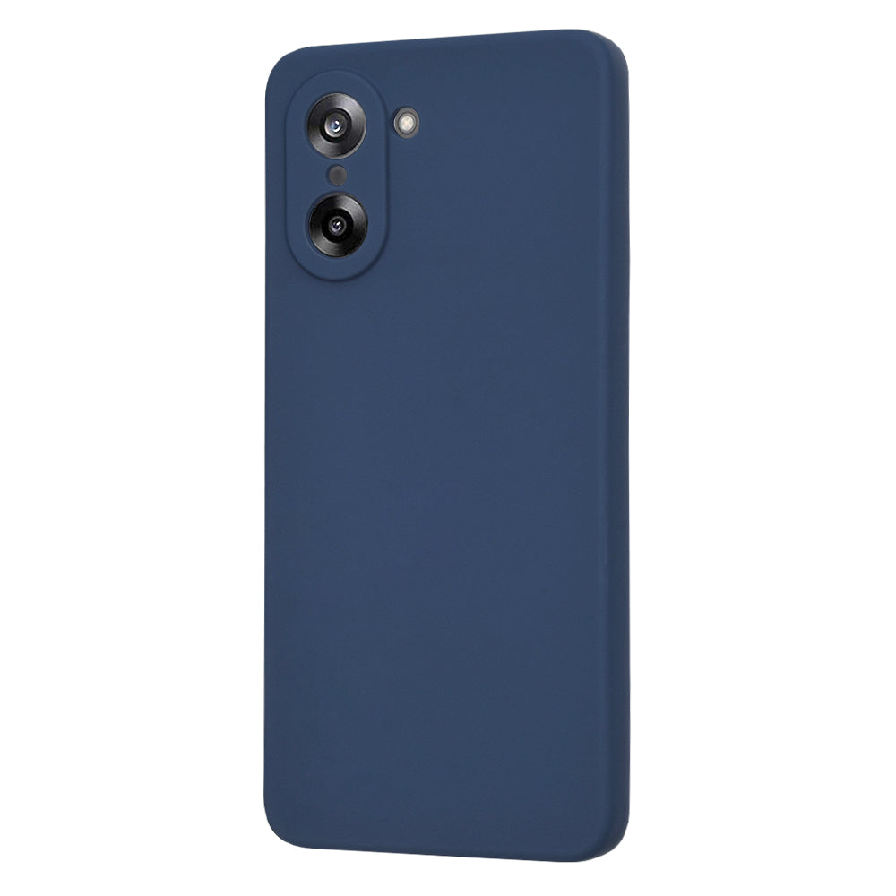 Puzdro pre OnePlus Nord CE5, Techsuit, SoftFlex, Tmavomodrá