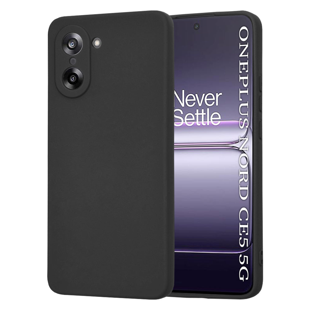 Obal na OnePlus Nord CE5, Techsuit, SoftFlex, čierny