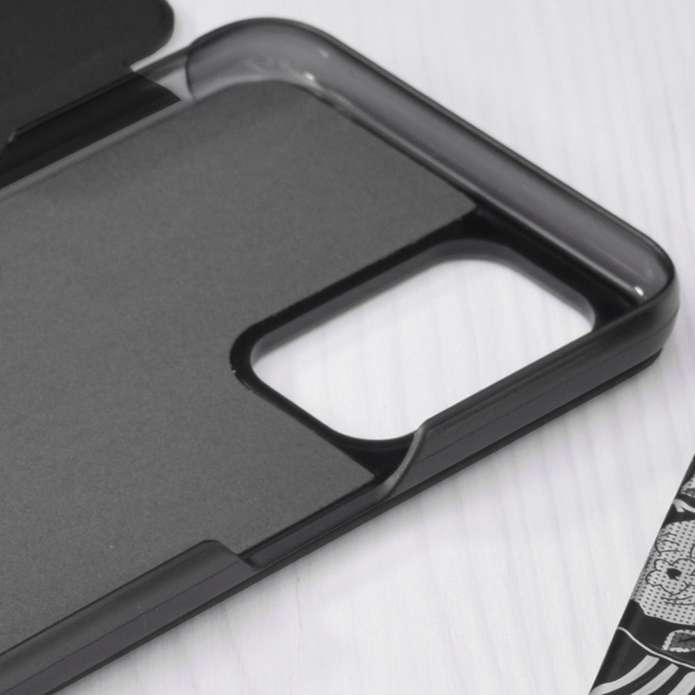 Puzdro pre OnePlus Nord N200 5G / Oppo A74 5G / A54 5G, Techsuit, eFold, Čierne