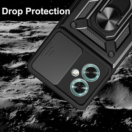 Puzdro pre OnePlus Nord N30 SE / Oppo A79, Techsuit, CamShield, Čierne
