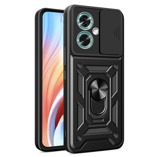 Puzdro pre OnePlus Nord N30 SE / Oppo A79, Techsuit, CamShield, Čierne